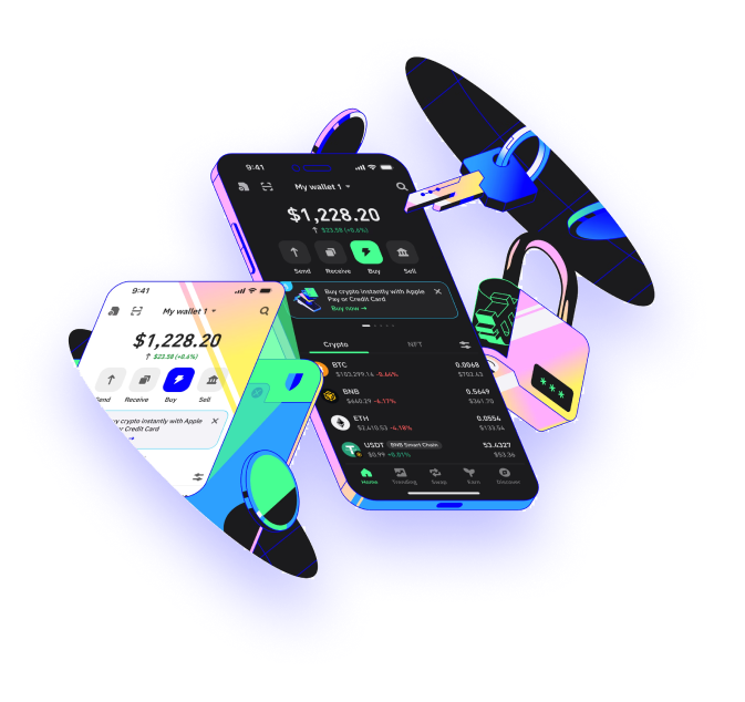 Trust My Card app mockup